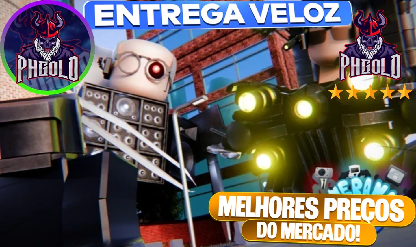 [MENOR PREÇO] DEFESA DE TORRE DO CINEGRAFISTA - CAMERAMAN TD - ATENDIMENTO 24/7!