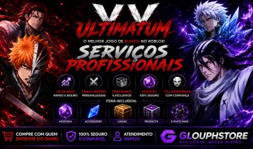 VV ULTIMATUM (SERVIÇOS E ITENS) | MENOR PREÇO DO SITE |