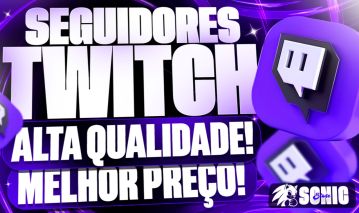 Twitch | Seguidores de Canal e Views em Clipes | Pacotes de Várias Quantidades