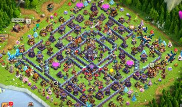 Clash of clans CV15 FuLL E Clash Royale Arena 25