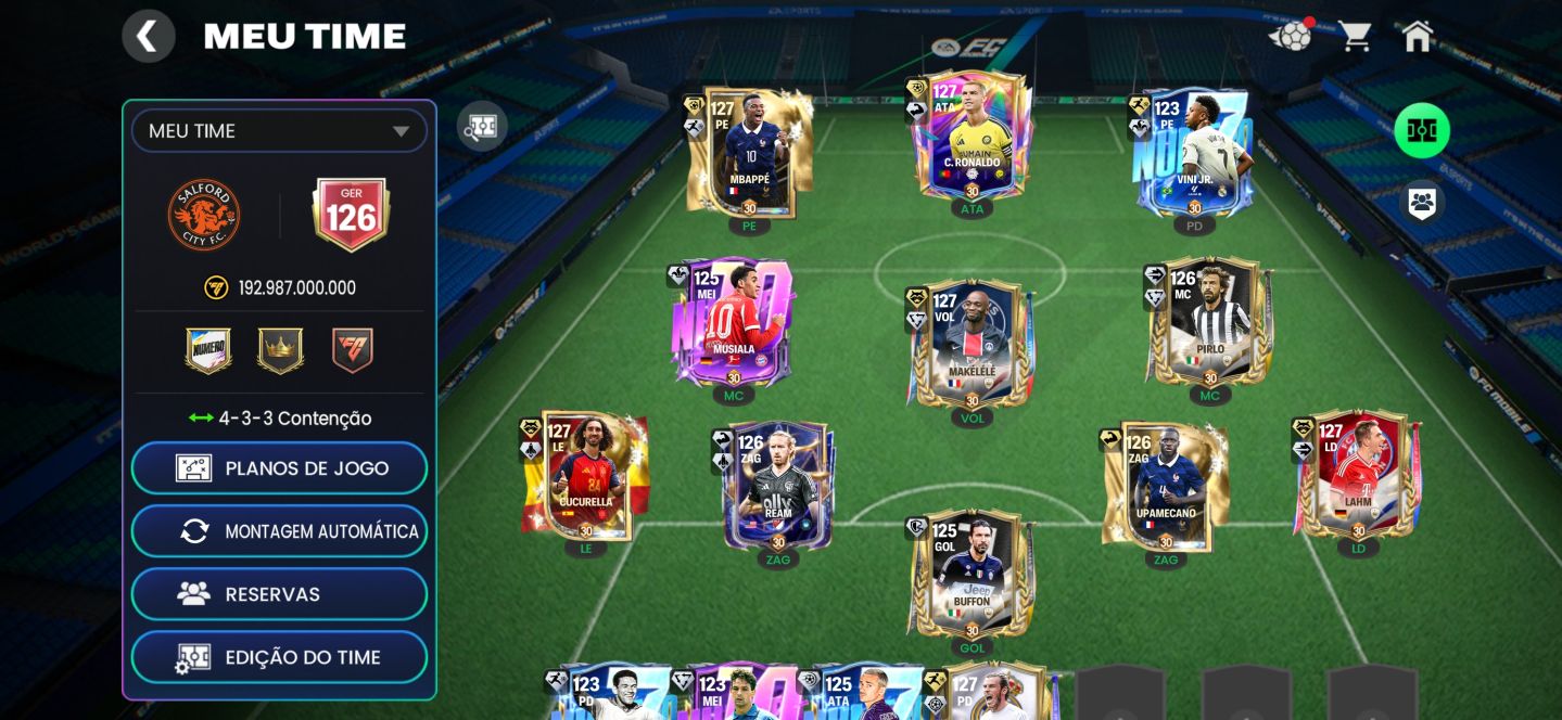 Conta meta FC 27 MOBILE