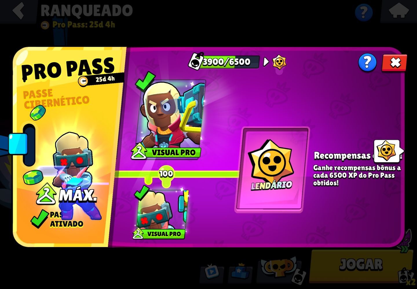 Brawl Stars | 20k Troféus | 76 Brawlers | Skins Raras e Exclusivas
