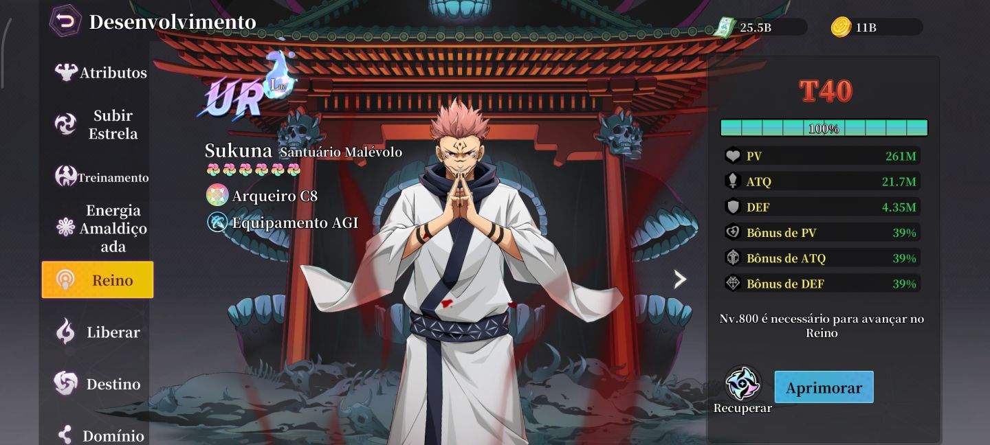 Conta rei do jujutsu 203b