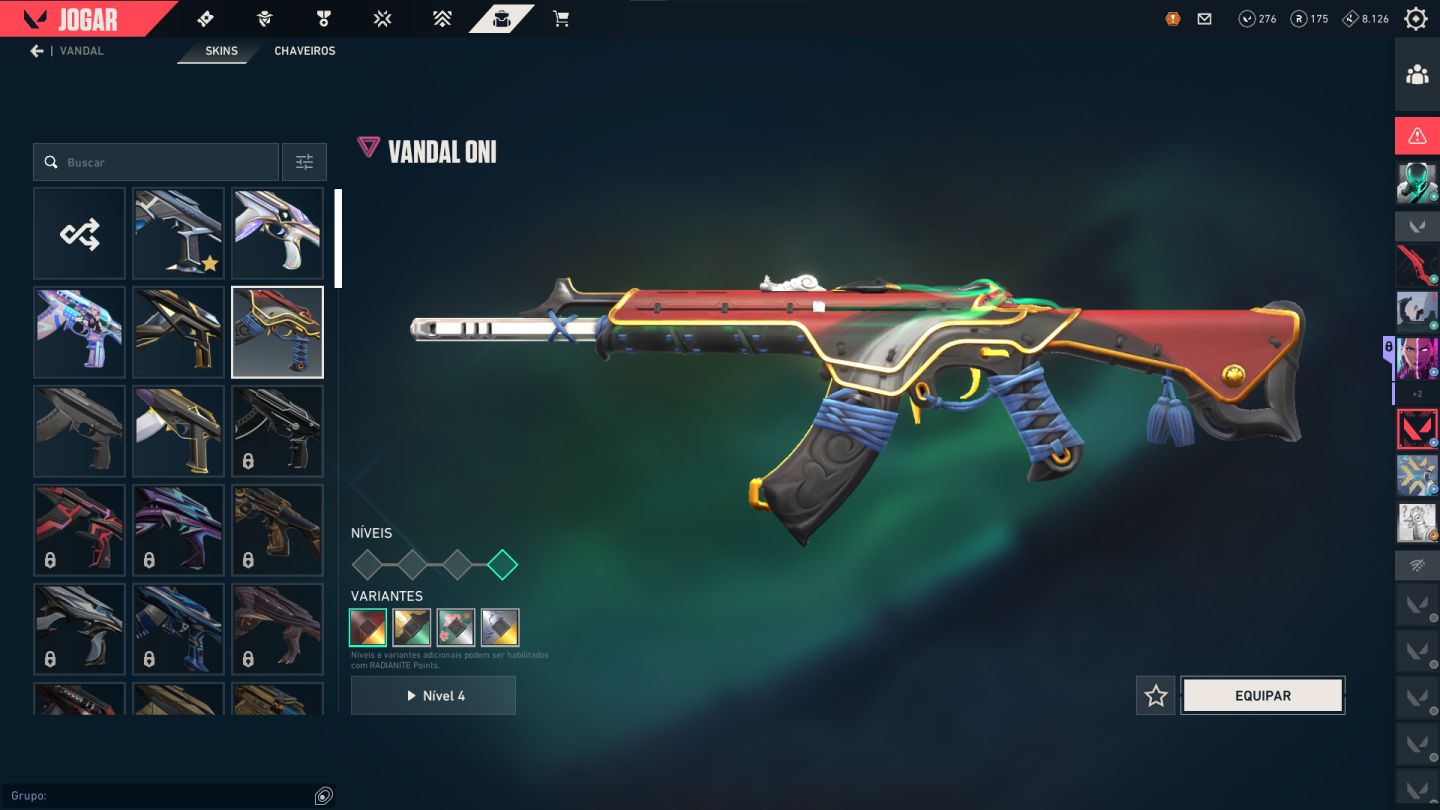 Conta Valorant no ouro 2, todos os personagens, Full Acesso e MUITAS SKINS