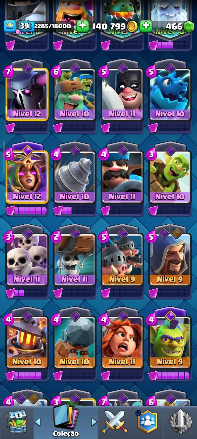 Conta Clash Royale ideal pra quem não quer começar do zero