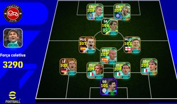 Conta efootball
