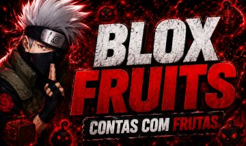 Blox Fruits (Contas Com Frutas No Inv).