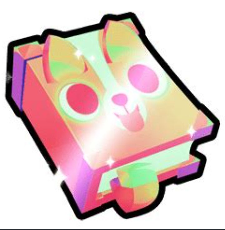 PS 99 Enchant Rainbow egg 62b rap / Super Shine Hunter 22brap