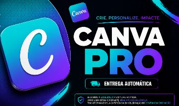 CANVA PRO MENSAL ( 30 DIAS )
