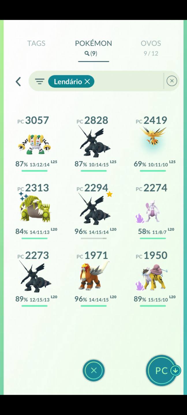Contas pokémon go LV 1 ao 40, 30 até 40 leia a descrição