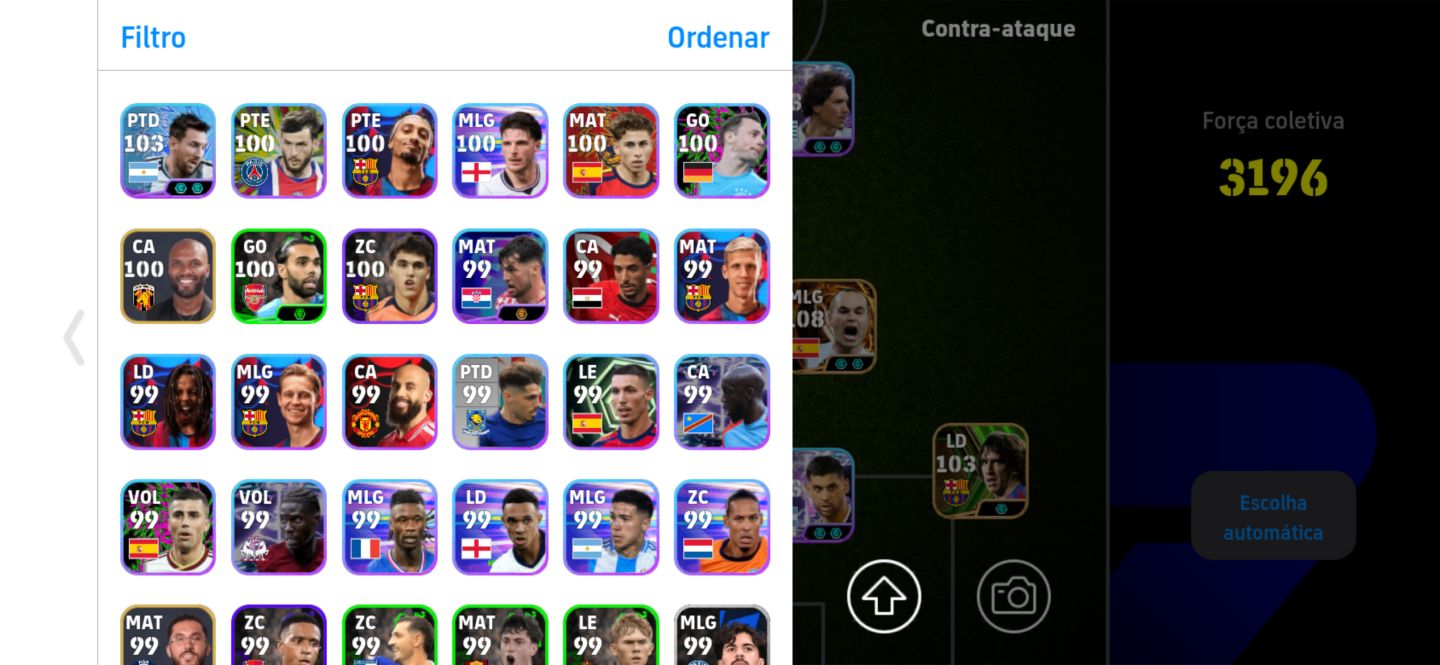 Conta Efootball 3196 | Oferta