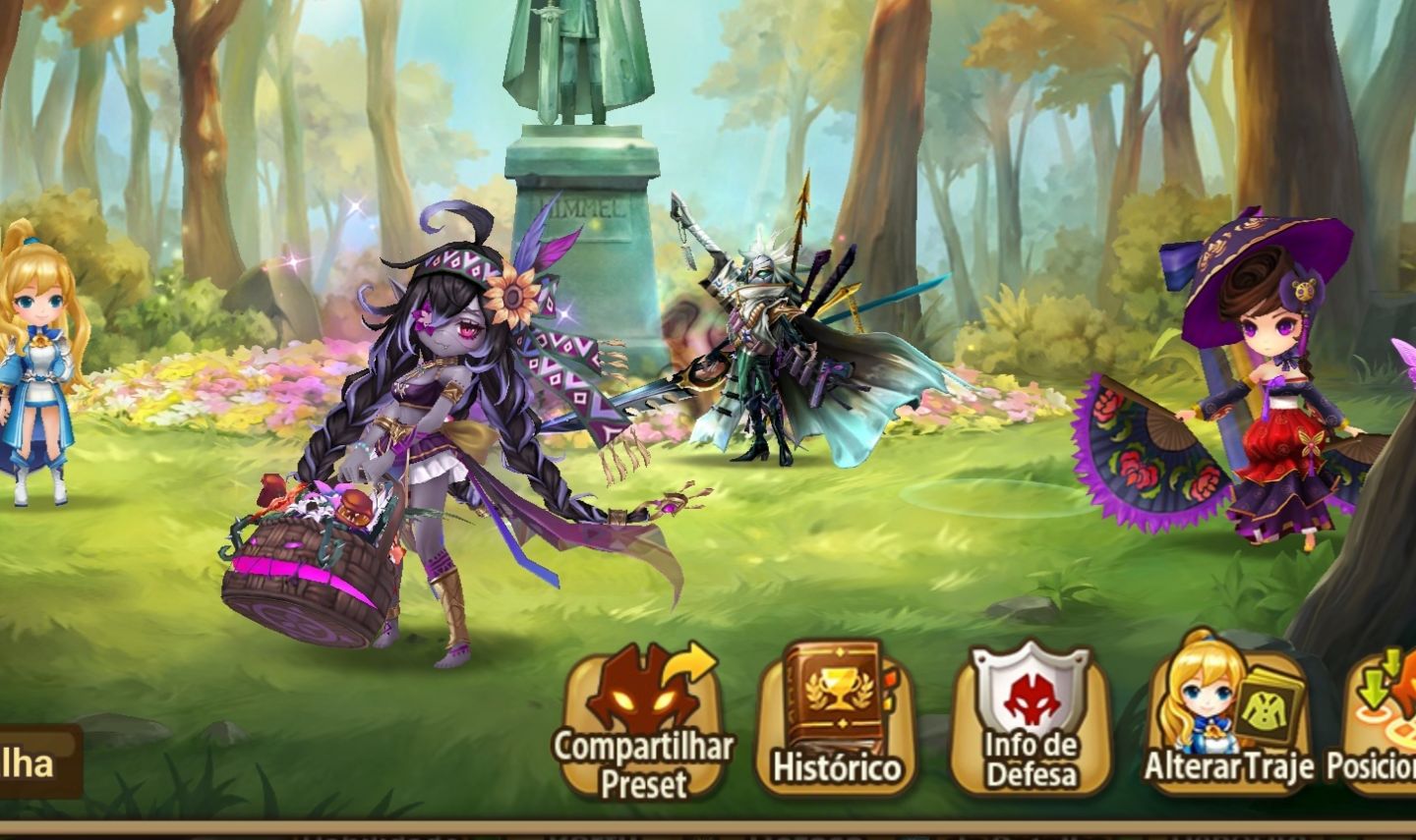 Triple LD PVE SAFE ! Liliana + Benedict + Wolyung ótimo time !