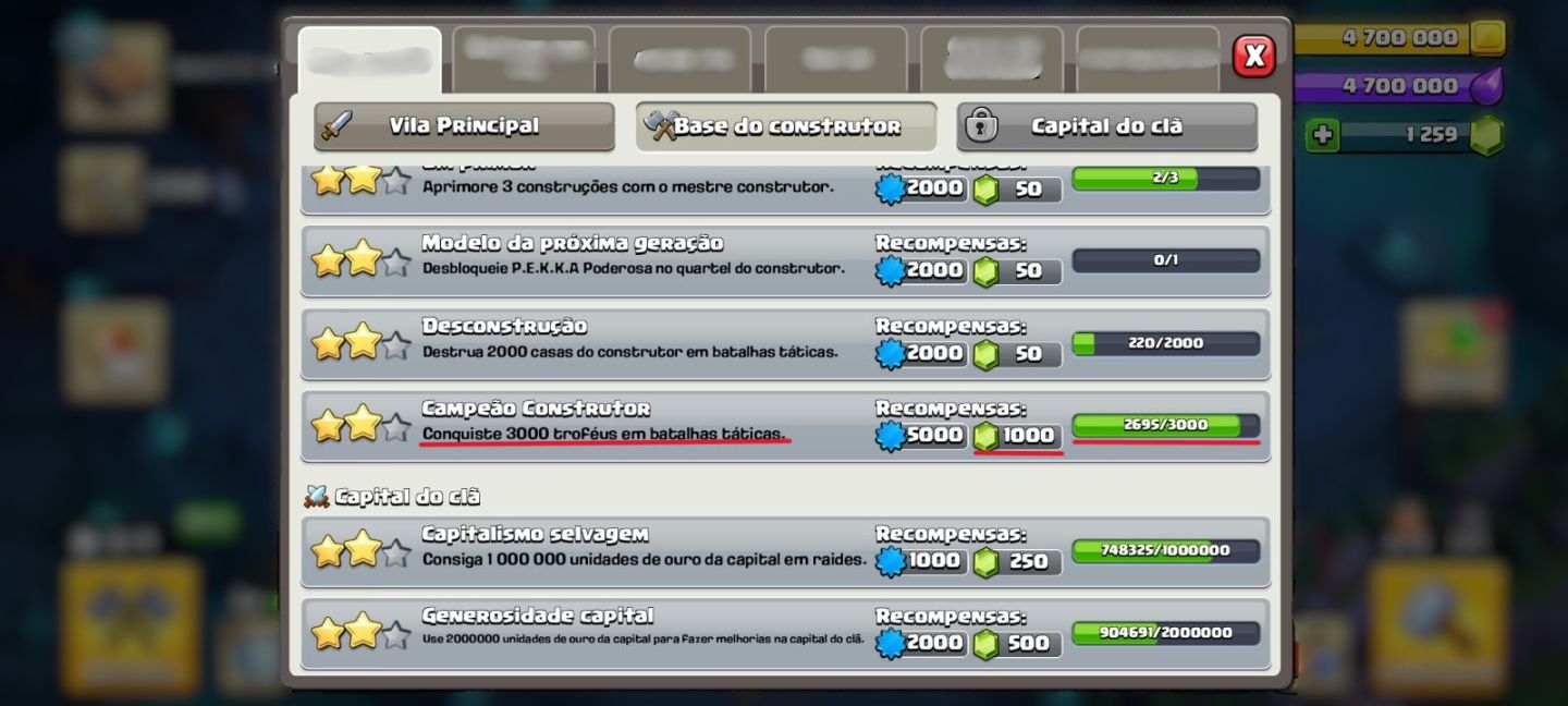 Conta Clash of Clans - Cv11 FULL