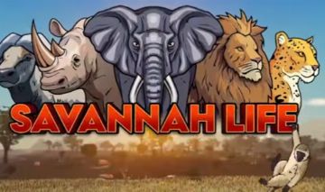 CONTA SAVANNAH LIFE COM ELEFANTE E SLOT 83% DE ELEFANTE 10K DE ROBUX GASTOS