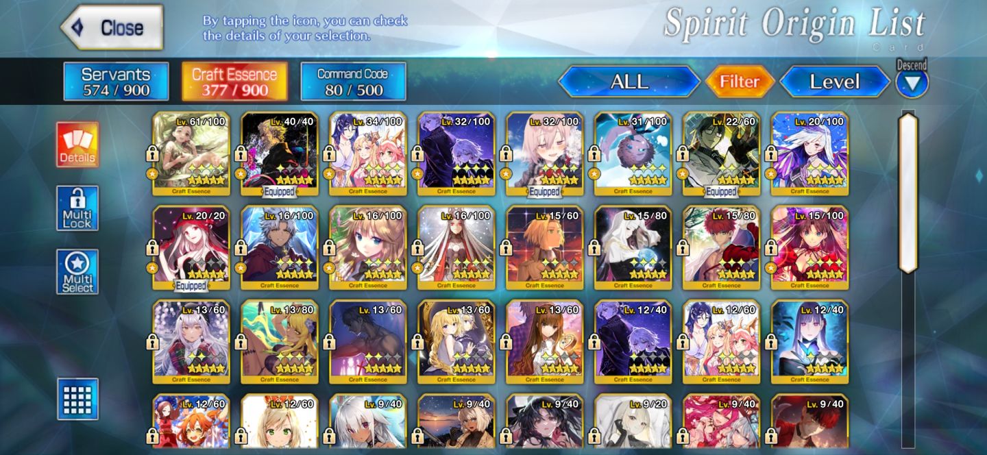 FGO NA OC1 | 22 SSR (28 NP) | Archetype: Earth NP3 | Full Meta Supports