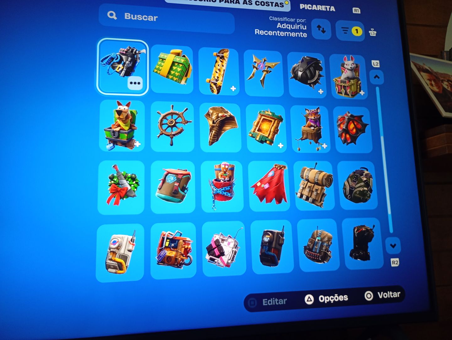 Conta Rara Fortnite (Skins capítulo 1)