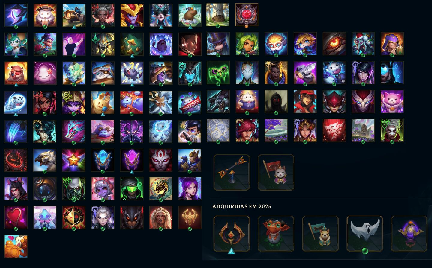 CONTA MAIN SUPPORTE - EX GM, ATUAL MESTRE - MMR Grão Mestre