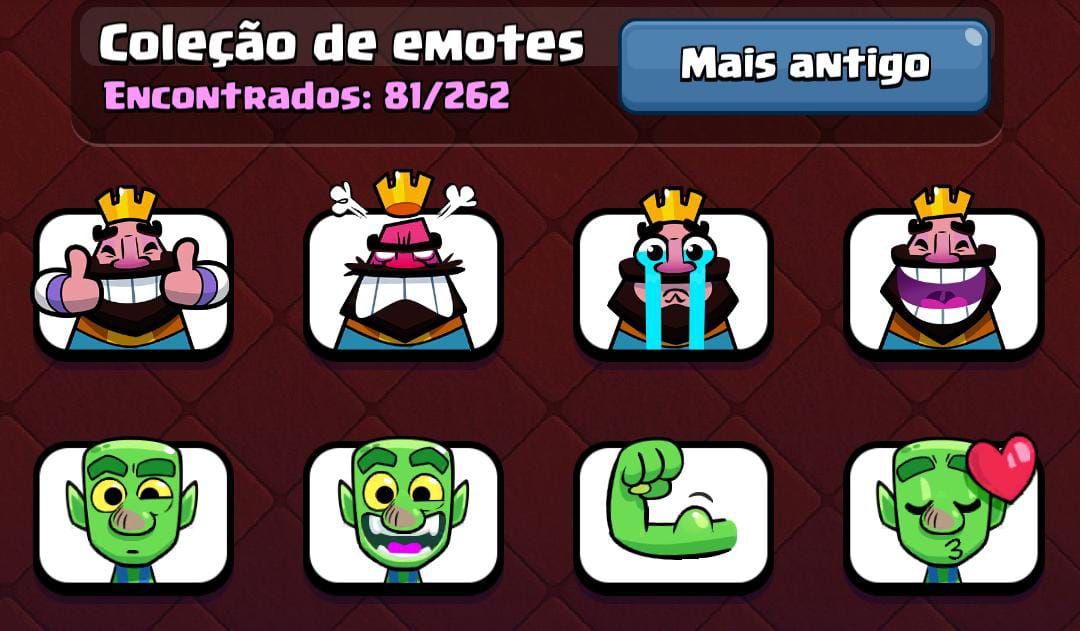 CONTA CLASH ROYALE 12500 TROFÉUS