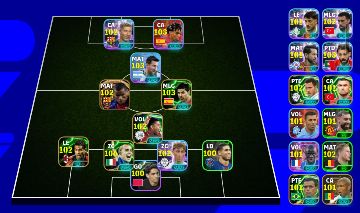 Conta de effotbal massa