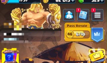 Conta de Clash Royale full cartas
