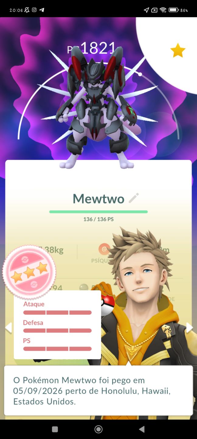 LVL 68 246 LENDÁRIOS, 27 MILHÕES DE DUST, MEWTWO ARMADURA 100% VALOR NEGOCIÁVEL