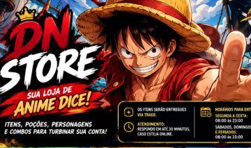 PROMOÇAO - ANIME DICE (Role Dados de Anime) Roblox