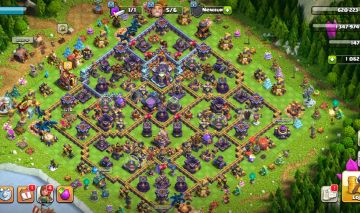 CONTA DE CLASH OF CLANS + OU CLASH ROYALE
