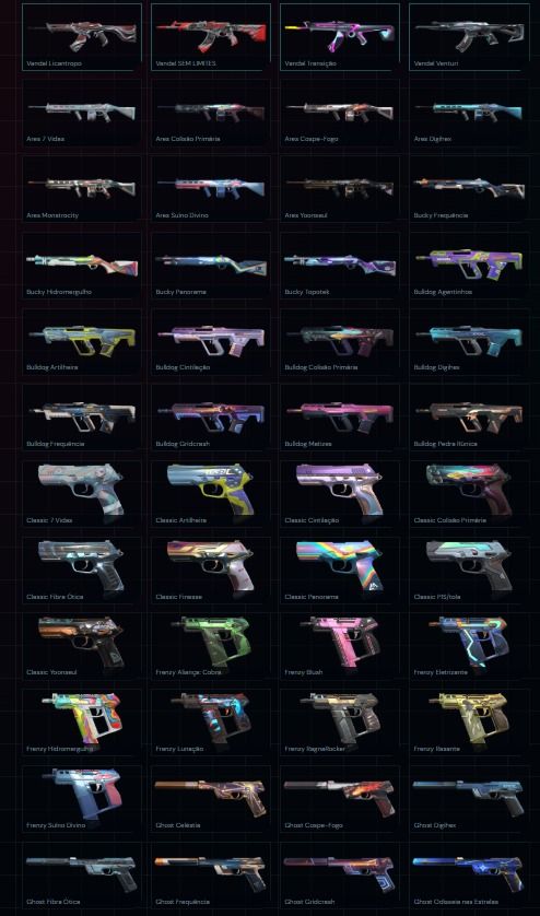 PROMOÇÃO CONTA COM 234 SKINS E 20 FACAS +100K GASTOS EM VR