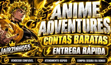 LOJA ANIME ADVENTURES | UNITS RARAS! (VALOR NEGOCIAVEL)