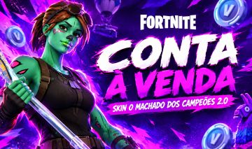 Continha fortinte 100% full acesso