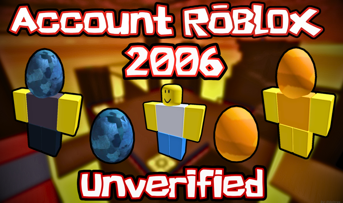 CONTA ROBLOX ANTIGA 2006 COM 10K DE RAP + ID 4 DIGITOS E 3 OFFSALES [UNVERIFIED]