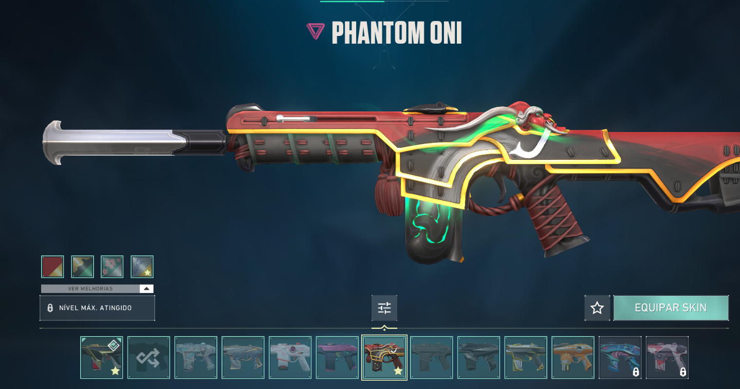 Conta Valorant acesdente com PHANTOM CHAPIONS 2022 E MAIS! level 364