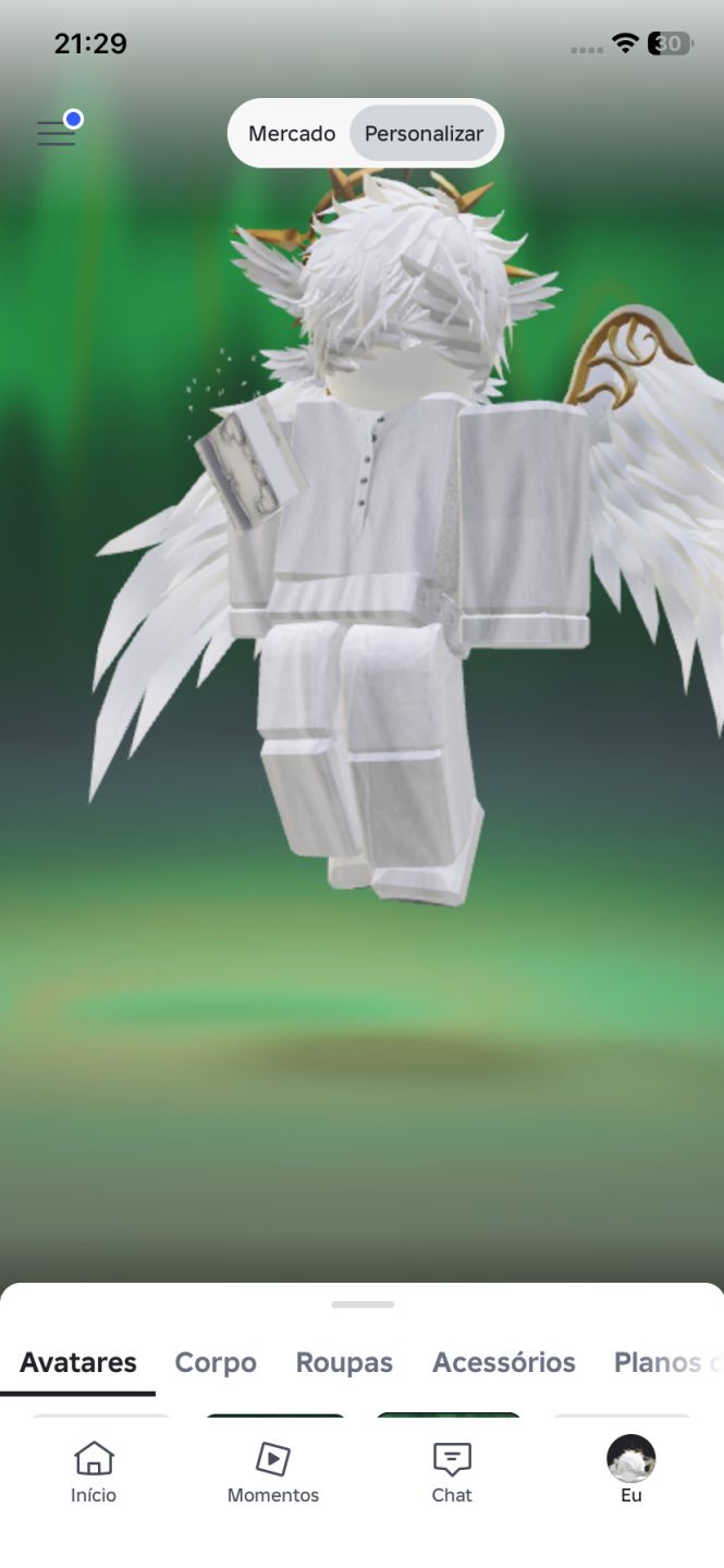 CONTA DE ROBLOX COM SKINS UNISSEX