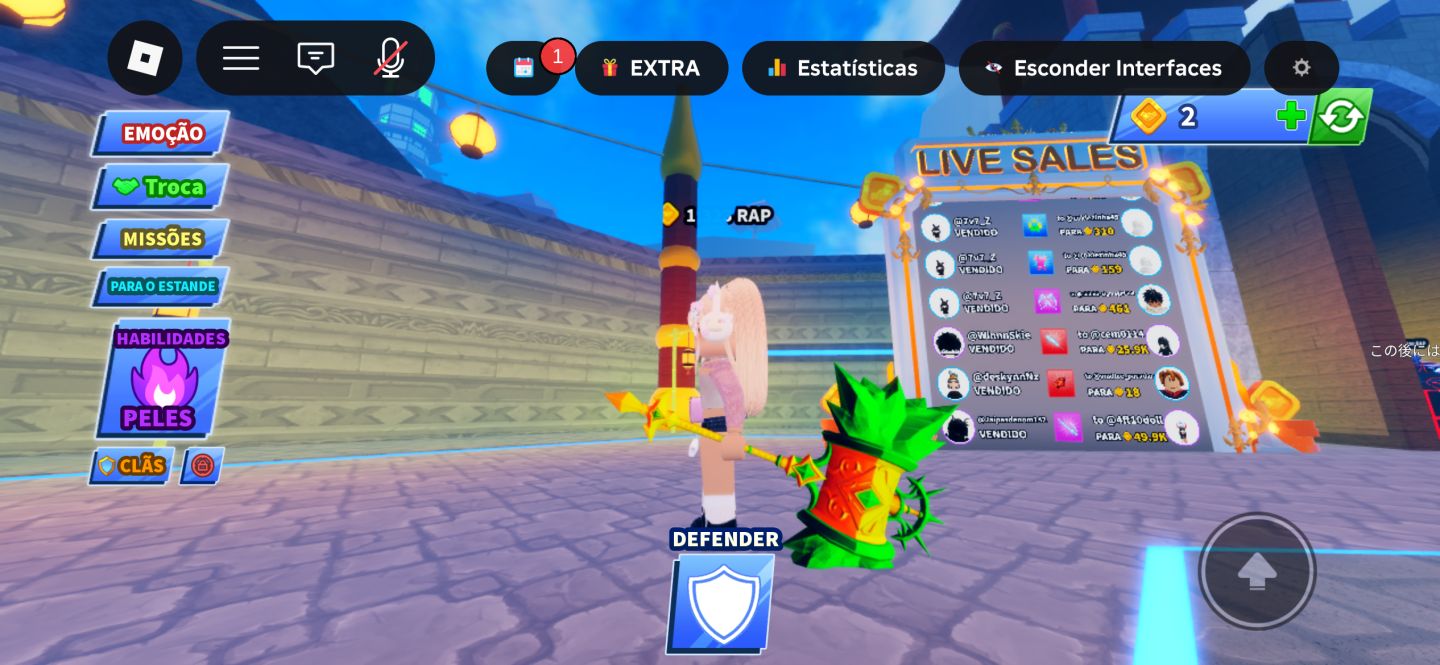 Blade Ball - Venda de Espadas Raras | 100% Seguro