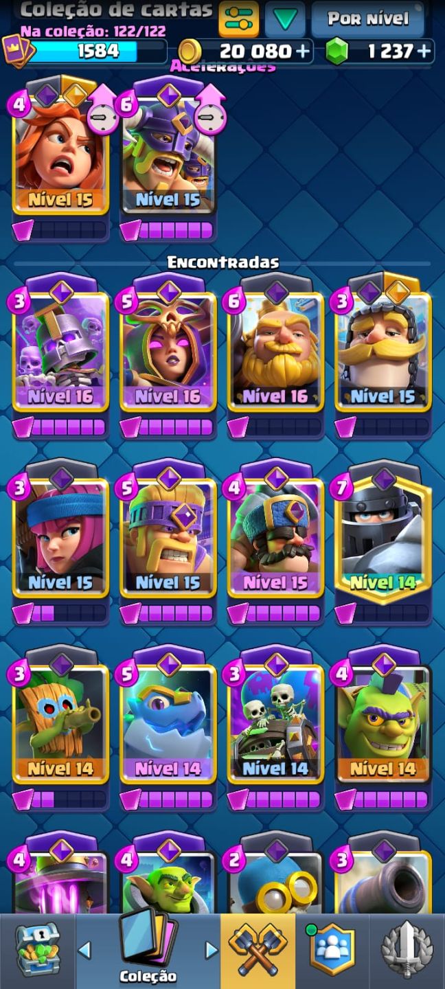 Conta de Clash