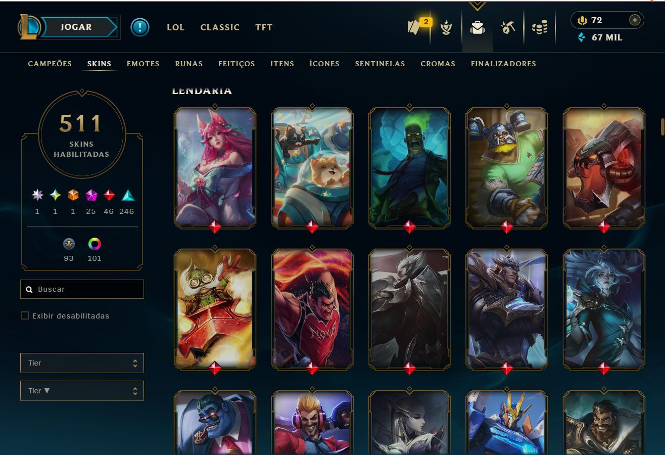 CONTA DE VALORANT E LOL (MAIS DE 10k GASTO)