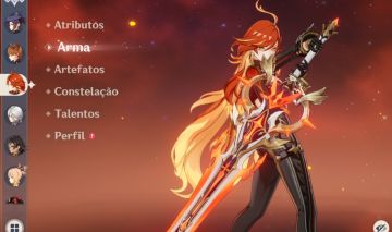 Conta genshin impact pega skin do confronto.