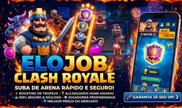 Clash Royale | Upo Pass Royale e E EloJob! | 100% Seguro