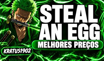 STEAL AN EGG/ROUBE UM OVO - MELHORES CONTAS COM OS MELHORES PREÇOS!