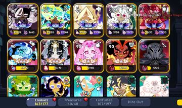 !! CONTA DE COOKIE RUN KINGDOM: SUPER GASTA !!