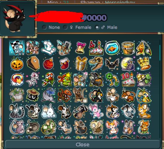 Conta transformice 13k first