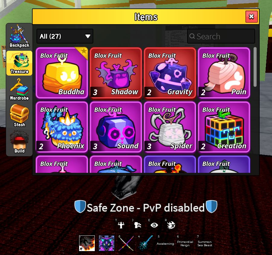 CONTA BLOX FRUITS, NIVEL MAX, 23M DE BOUNTY DRAGON PERM, KITSUNE PERM, TIGERPERM
