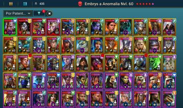 Conta Mid - Late game - Galathir / Mikage 5 / Embrys 5 / Fabian 5 / Gnut