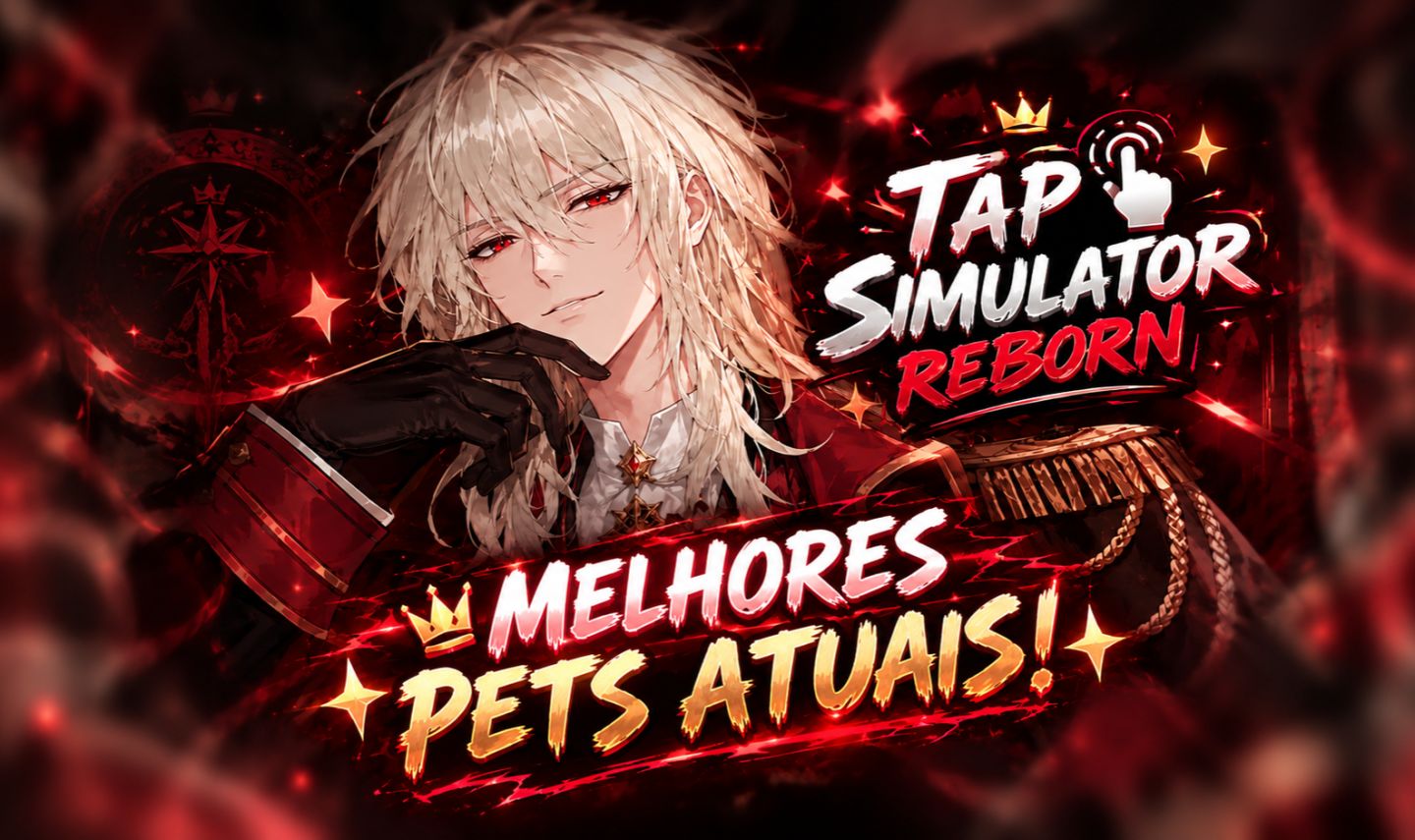 SIMULADOR DE CLIQUE RENASCIDO | TAP SIMULATOR REBORN MELHORES PETS ATUAIS!