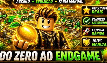 SELL LEMONS | EVOLUÇÃO + ASCEND | FARM MANUAL | TOP GGMAX