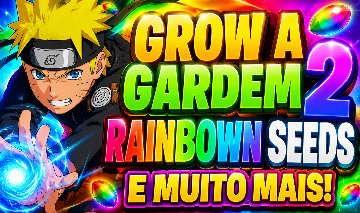 (Rainbow Seed) GROW A GARDEM 2/ CREÇA UM JARDIM 2 (PETS/SHECKLES/SEEDS)
