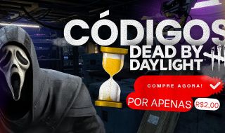 DEAD BY DAYLIGHT CÓDIGOS! ATUALIZADOS ! [ENTREGA AUTOMÁTICA 24H]