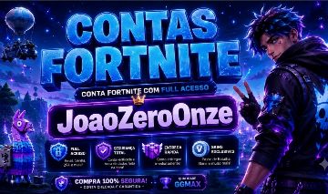 CONTAS FORTNITE l SKINS RARAS l OG STW l VBUCKS
