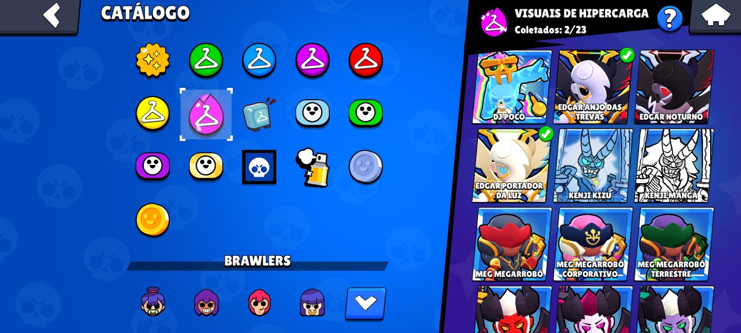 CONTA BRAWL STARS À VENDA R$130 PRA SAIR LOGO