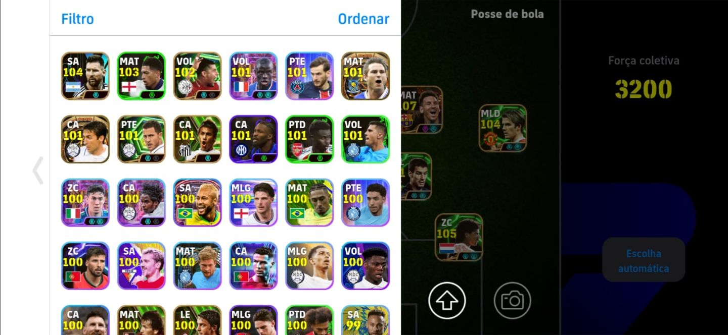 CONTA eFootball Mobile (Messi Blitz Curler)